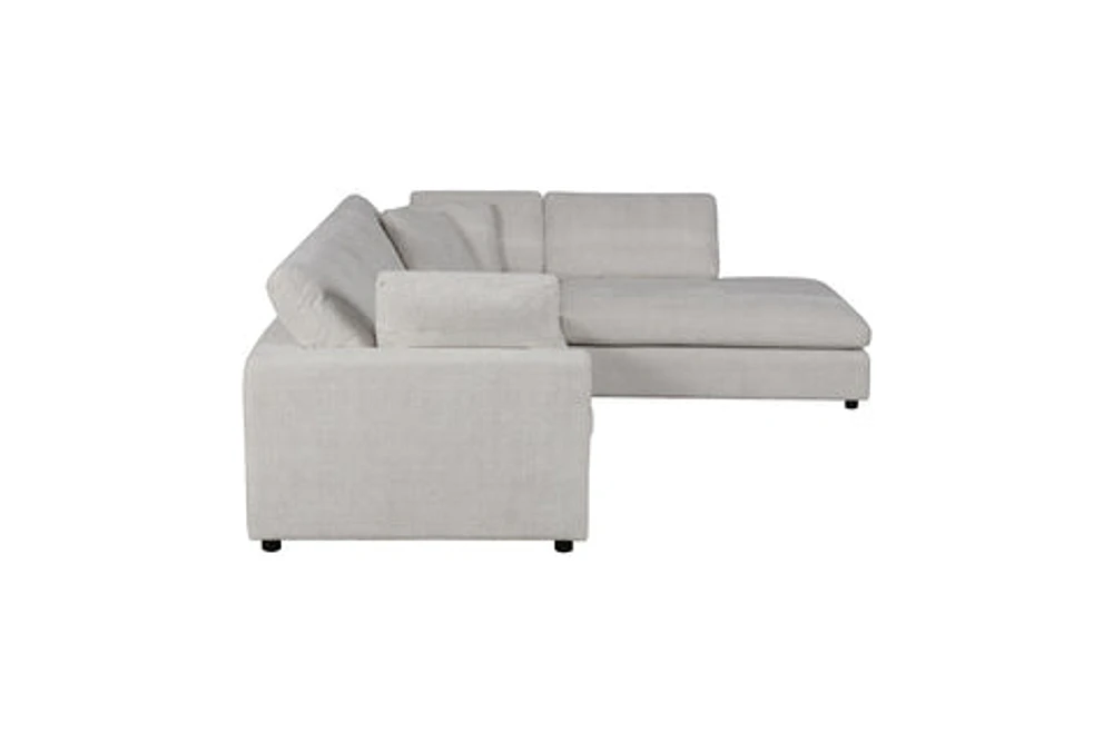 Joelle Sectional - Oatmeal