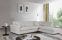 Joelle Sectional - Oatmeal