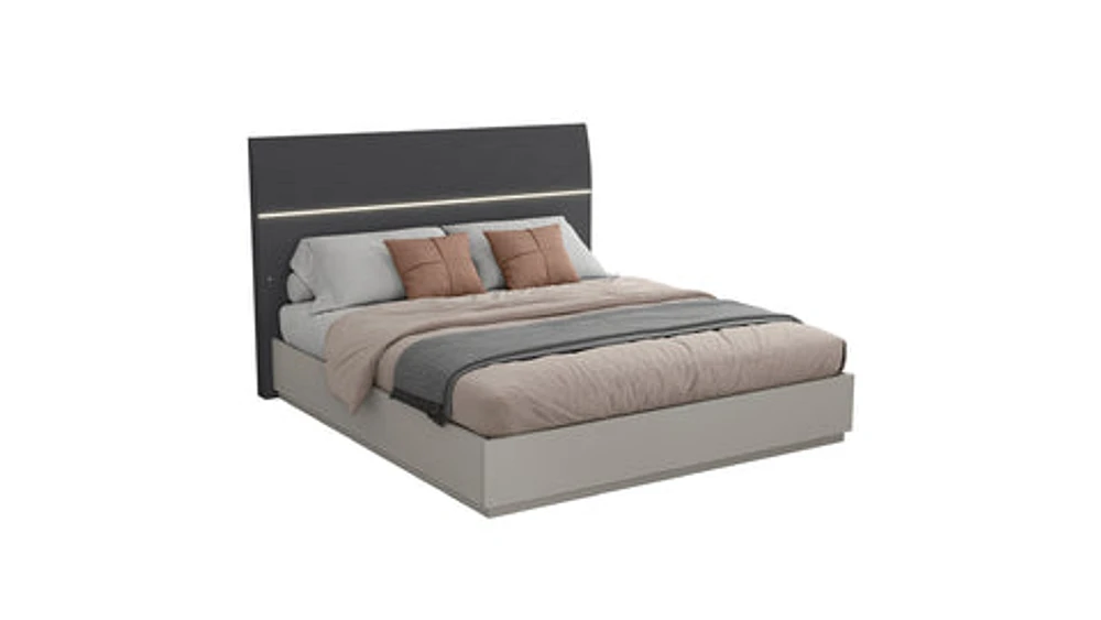 Nella Two Tone Storage Bed