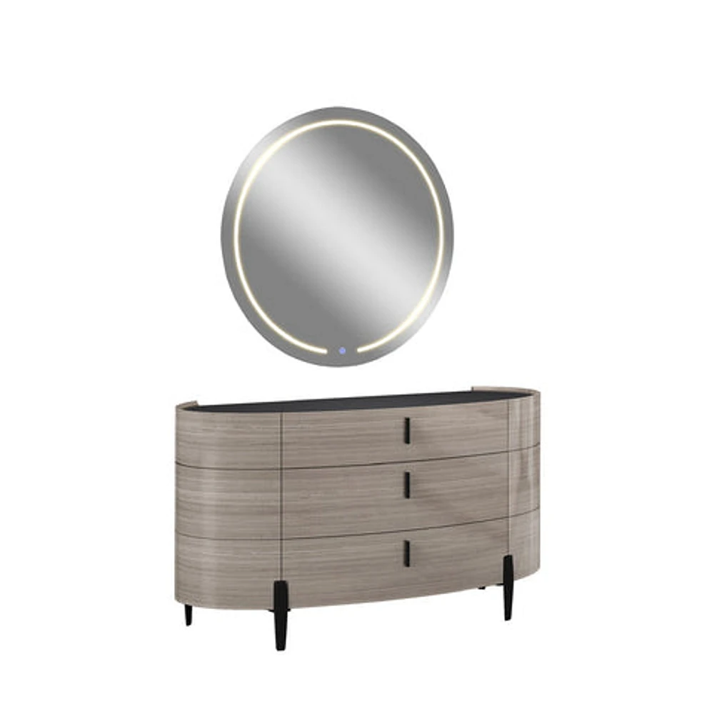 Arendina Two Tone Drawer Dresser
