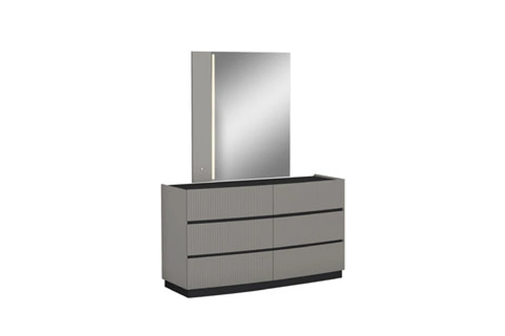 Nella Two Tone Dresser