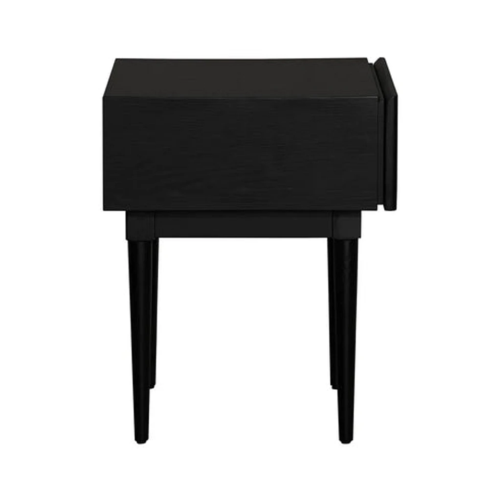 Cane Side Table - Natural