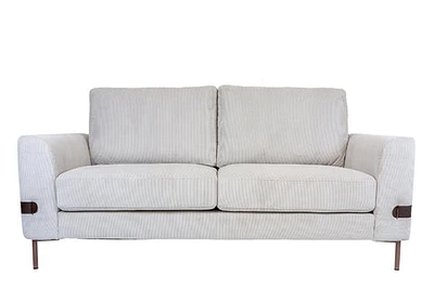 Chandler Corduroy Fabric Loveseat