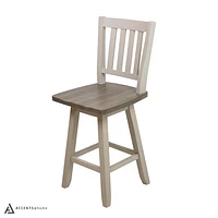 Cortes Swivel Counter Height Stool