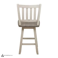 Cortes Swivel Counter Height Stool