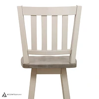 Cortes Swivel Counter Height Stool