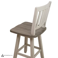 Cortes Swivel Counter Height Stool