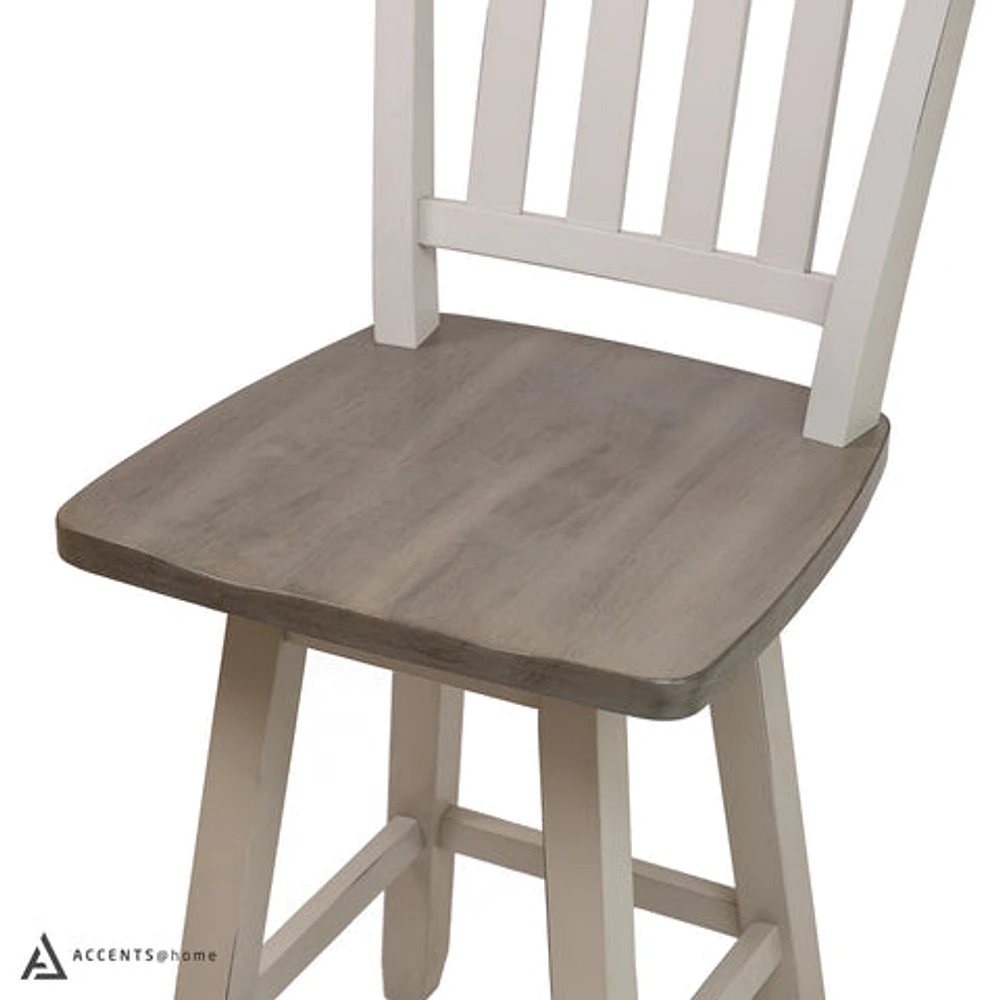 Cortes Swivel Counter Height Stool
