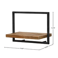 D-Bodhi Metal Frame Wall Box