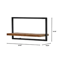 D-Bodhi Metal Frame Wall Box