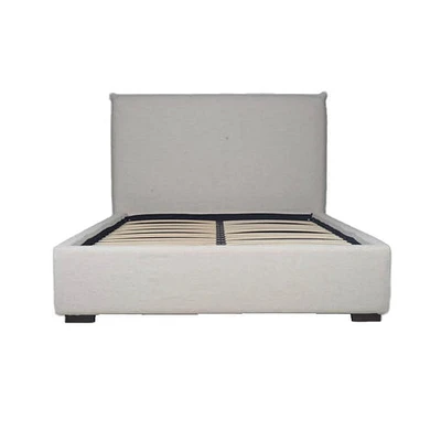 Allure Storage Bed - Maya Oatmeal