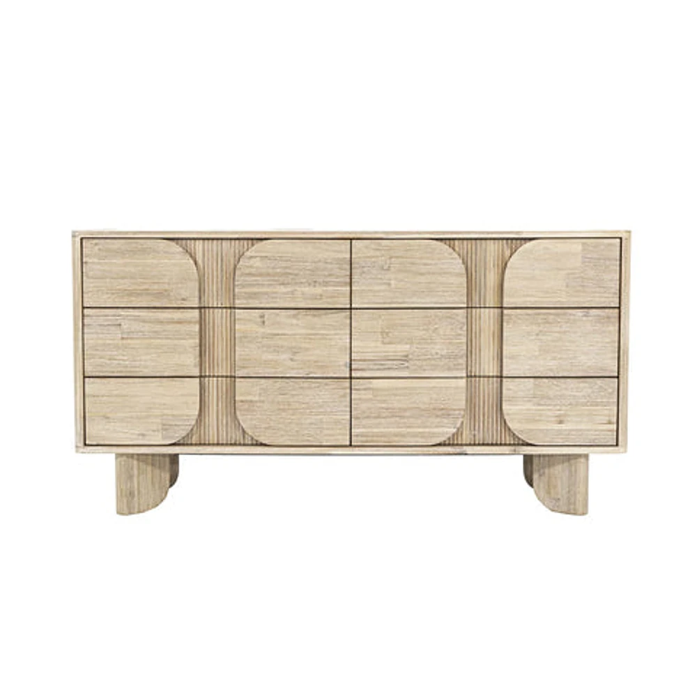 Wesden 6 Drawer Dresser