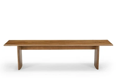 Bruton Mango Wood Dining Bench