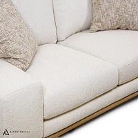 Aina Modern Comfort Loveseat