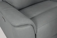 Matheo Genuine Leather Modular Recliner Sectional