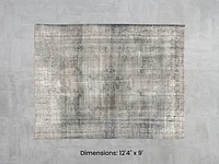 Namaste Rug - Beige/Blue 12'4" x 9'