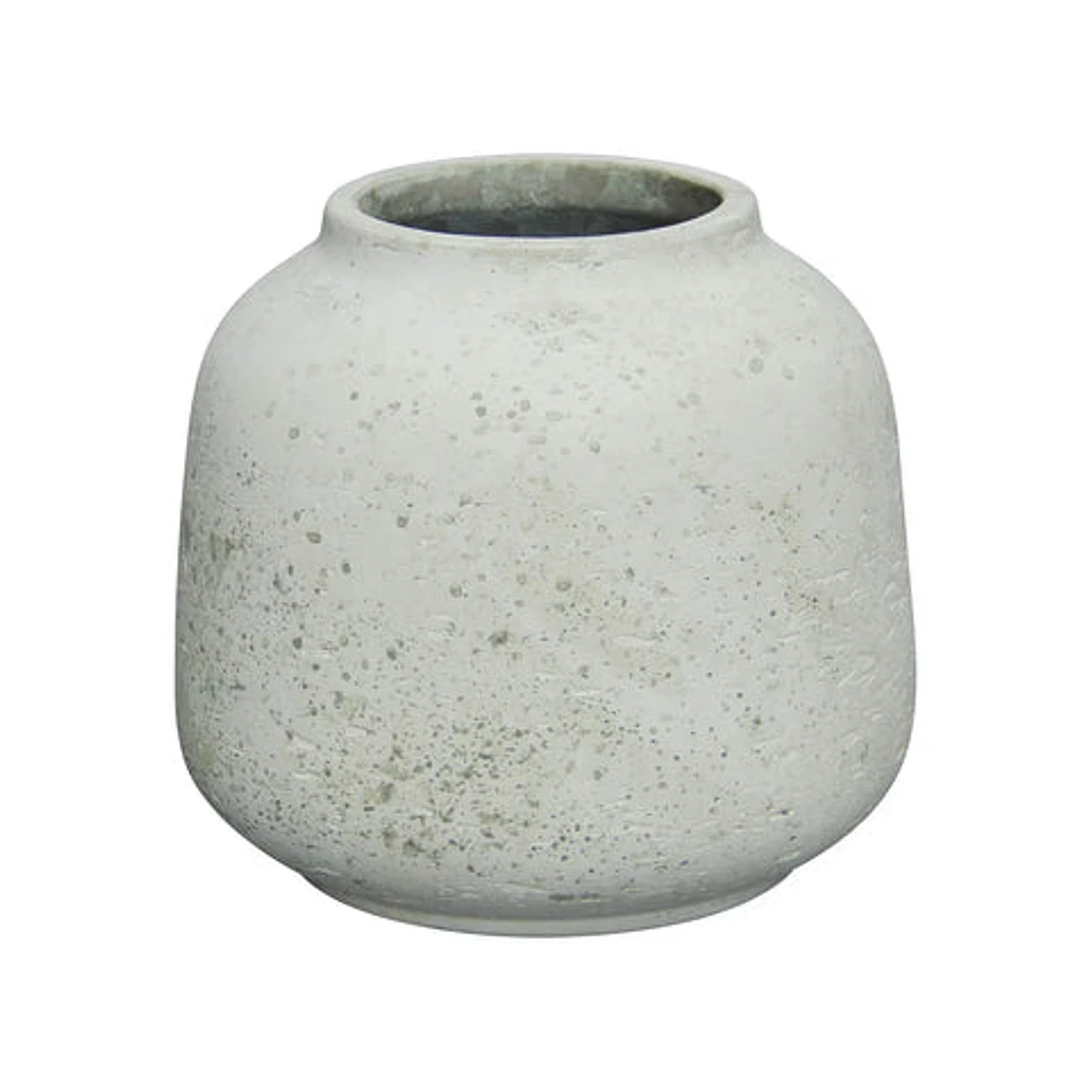 Taxco Vase - Antique White