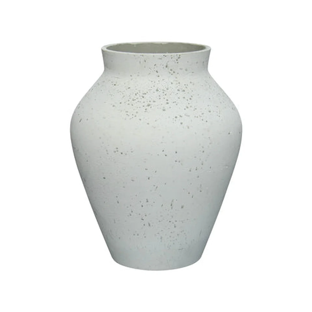 Amphora Vase - Antique White