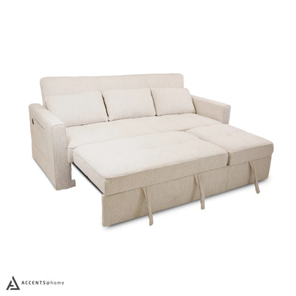 Skylar Sofa Sectional Sleeper
