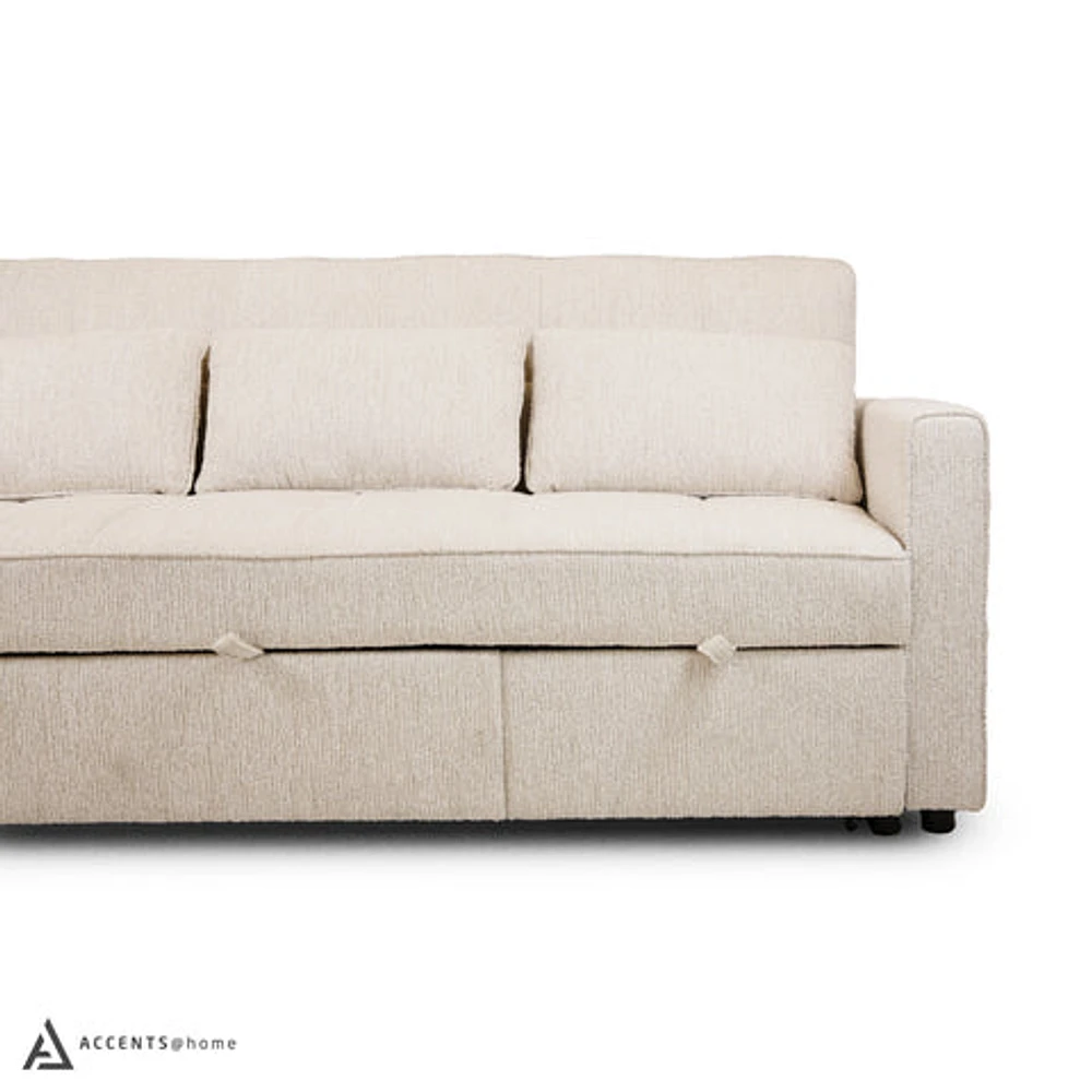Skylar Sofa Sectional Sleeper
