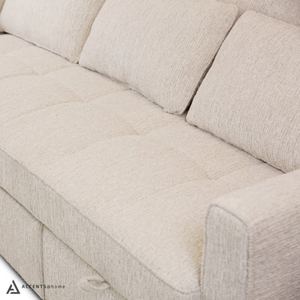 Skylar Sofa Sectional Sleeper