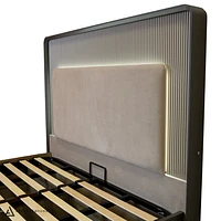 Sofia Two Tone Storage Bed