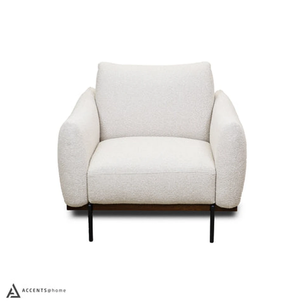 Meela Accent Chair - Natural