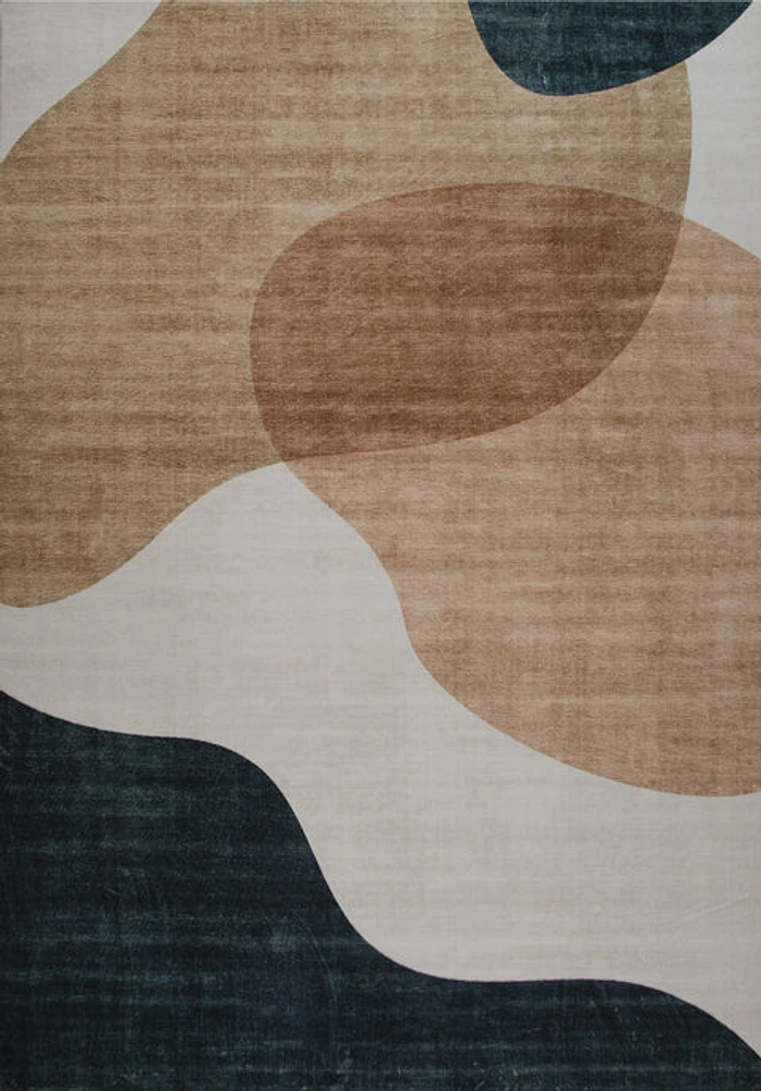 Europa Multi-Color Modern Art Rug