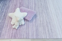 Europa Violet Artistic Abstract Area Rug