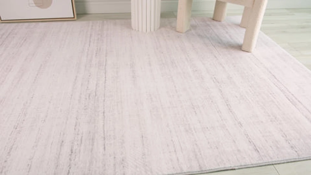 Europa Beige Faded Abstract Design Rug