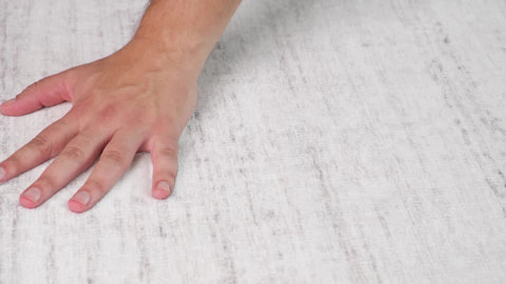 Europa Beige Faded Abstract Design Rug