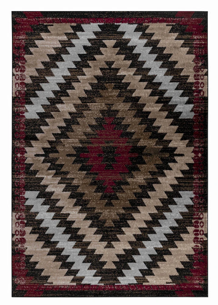 Hamilton Multi Persian Patchwork-Inspired Rug