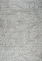 Royal Cream: Ornate Scroll Elegance Rug