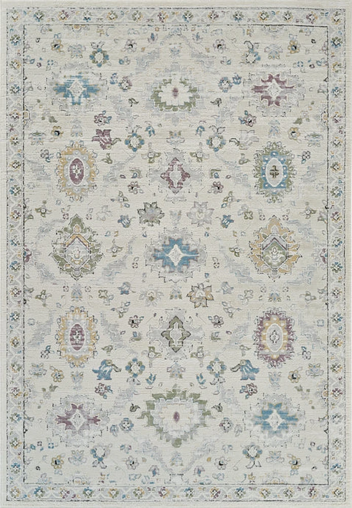 Nairobi Multicolor Tribal Medallion Area Rug