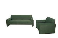Faro Roll Arm Accent Chair