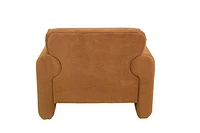 Faro Roll Arm Accent Chair