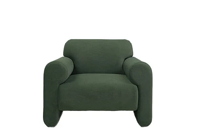 Faro Roll Arm Accent Chair