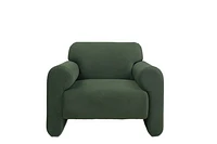 Faro Roll Arm Accent Chair