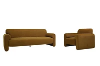 Faro Roll Arm Accent Chair