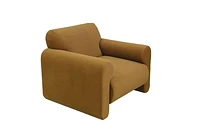 Faro Roll Arm Accent Chair