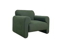 Faro Roll Arm Accent Chair
