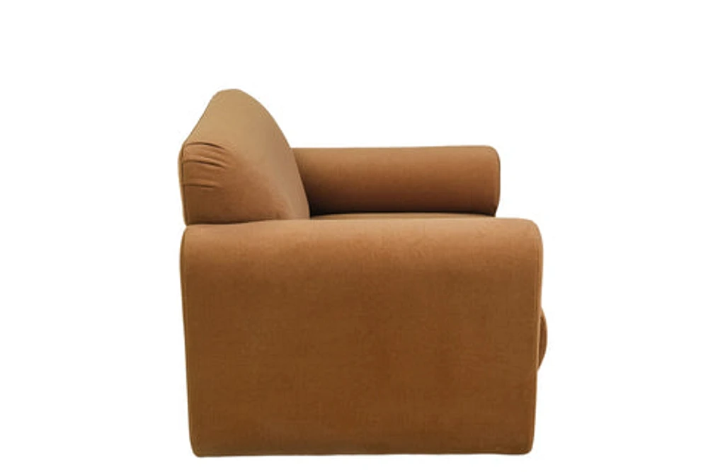 Faro Roll Arm Accent Chair