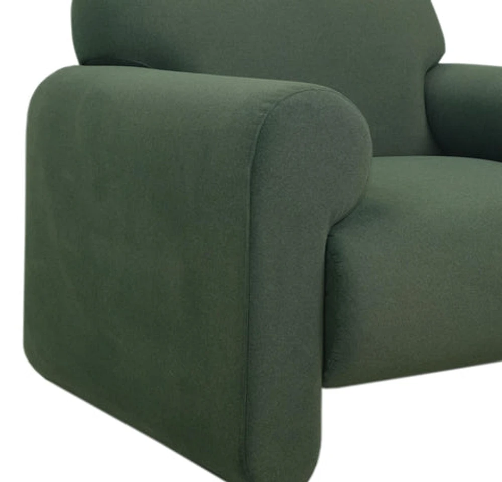 Faro Roll Arm Accent Chair