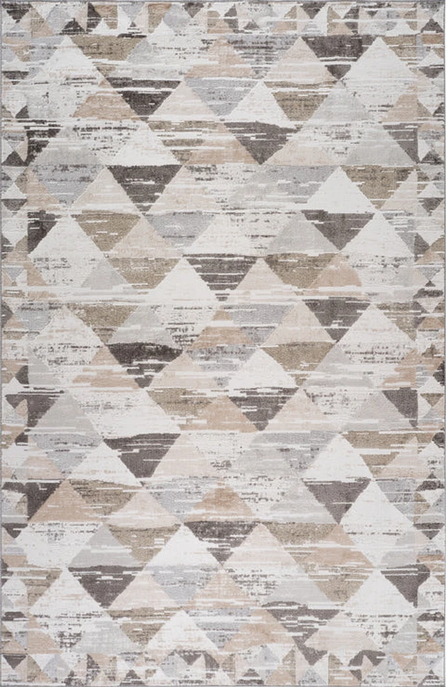 Siena White Vintage Distressed Area Rug