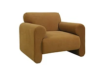Faro Roll Arm Accent Chair