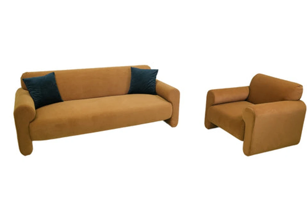 Faro Roll Arm Sofa