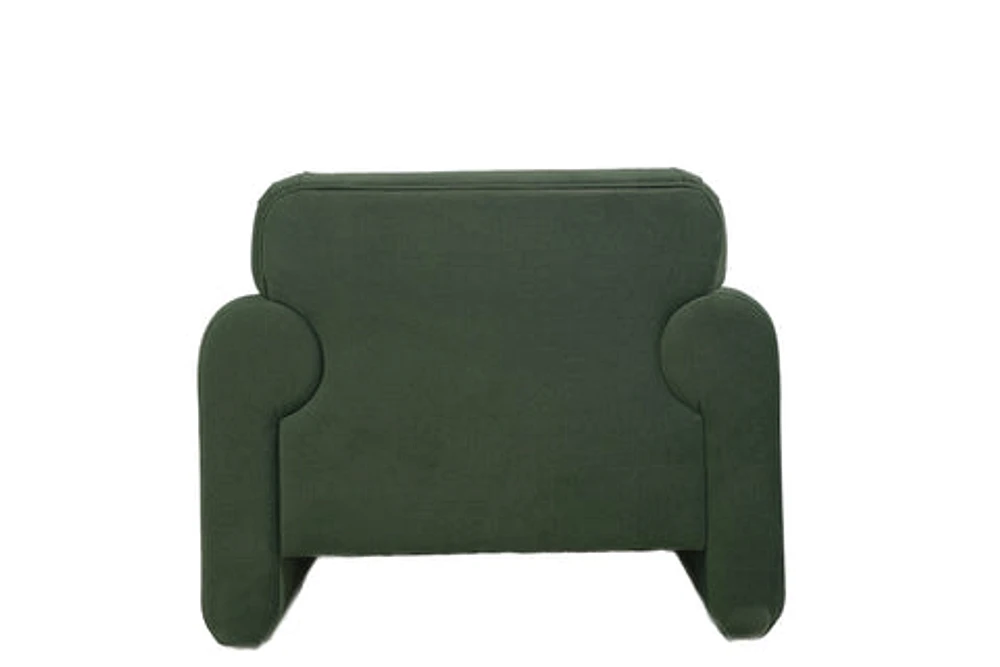 Faro Roll Arm Accent Chair