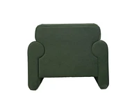 Faro Roll Arm Accent Chair