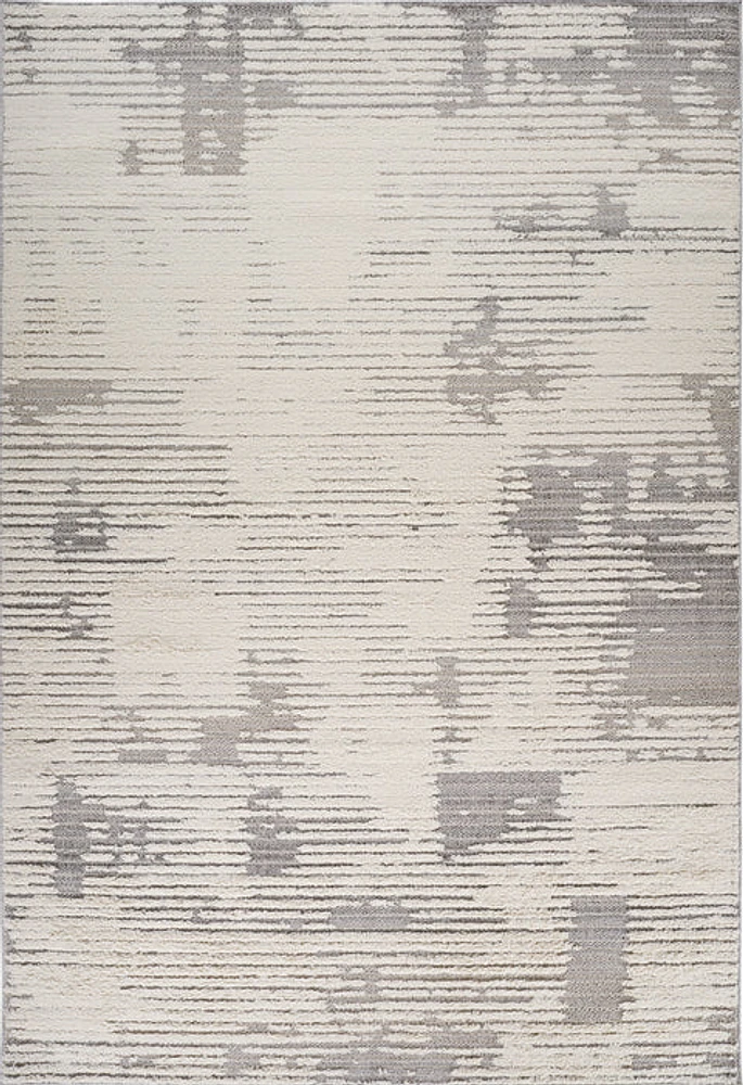 Valencia Grey Vintage Floral Area Rug