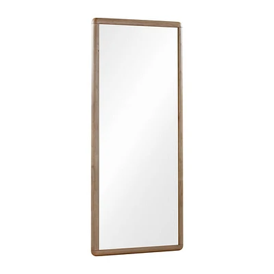 Furano Floor Mirror in Ginger